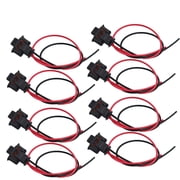 8 Pcs Universal Fuel Injector Connector Pigtail Harness Fit for 6.6L Duramax LLY LBZ LLM