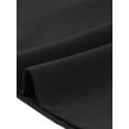 thumbnail image 5 of DARING DIVA Boat Neck Sleeveless A Line Midi Dress M Black, 5 of 6