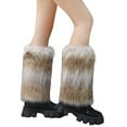 thumbnail image 2 of Penkiiy Cozy Winter Essential: Women's Fleece Leg Warmers & Boot Socks - Ultra-Soft, Stylish & Warm for Cold Days, 2 of 4
