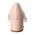 thumbnail image 3 of Stuart Weitzman Bridget 50 Block Patent Pump, 6.5, Pink, 3 of 5