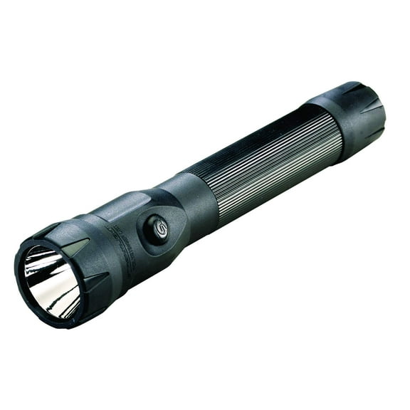 Streamlight 76811 PolyStinger DS 485-Lumen LED Flashlight with 120-Volt AC Charger, Black CA3