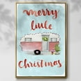 thumbnail image 2 of Christmas Cars Collection B - Framed Gallery Wrapped Holiday Canvas - 27 x 41 - Gold Frame, 2 of 8