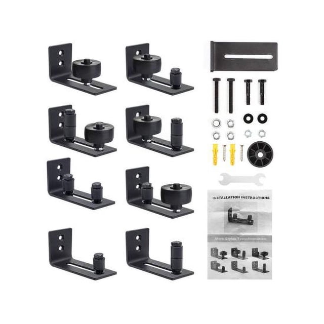 115 x 50 x 65 x 5 mm, accesorios de alta calidad para una funcionalidad de puerta perfecta, herrajes de puerta de primera calidad