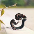 thumbnail image 4 of de serpiente de plástico hecha a mano, muñequera de muñequera Serpiente de Zulema Pulsera de serpiente de simulación, 4 of 5