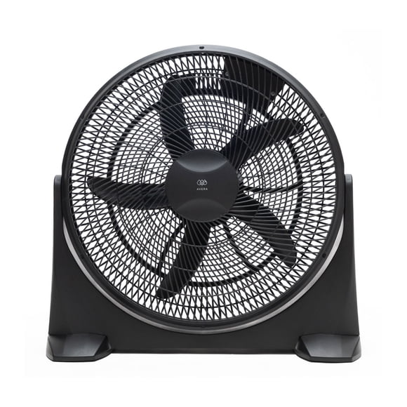 Ventilador de Piso 23' Avera Ángulos Ajustables 3 Velocidades Negro VENPI01