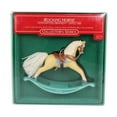 thumbnail image 2 of 1986 Rocking Horse (Rocking Horse) Hallmark Keepsake Christmas Tree Ornament - QX4366, 2 of 2