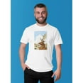 thumbnail image 2 of Forest Support T-Shirt Men -Hamit Gis Designs, Male XX-Large, 2 of 4