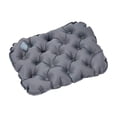 thumbnail image 2 of Horivan Coussin de Siège Gonflable Portable Coussin d'Air Léger pour Camping Randonnée Stade Gradins Voyage, 2 of 6
