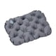 thumbnail image 2 of Inflatable Camping Seat Cushion Portable Outdoor Air Pad For Bleachers Hiking Beach Travel Ground Pad Gray, 2 of 6