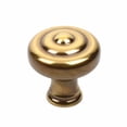 thumbnail image 5 of Yukon - Premium Solid Brass, Knob, 1-1/2" dia. Oil Rubbed Bronze, 5 of 5