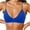 Blue#bras for women#39, variant on Women's Balconette Bras Thin Spaghetti Strap Bra Wireless Seamless Bra Ribbed Knit Solid Color Comfortable Bras 2026 Dark Gray S