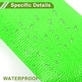 thumbnail image 5 of Unique Bargains Universal Reflective Tape Safety Warning Tape Reflector Conspicuity Tape for Trailer Trucks Bike Green 10ft x 6", 5 of 6