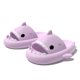 thumbnail image 1 of Zapatillas de verano de tiburón para mujer, zapatos antideslizantes de EVA, de Color sólido, para parejas de padres, para interior y exterior, divertidos, 1 of 4