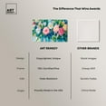 thumbnail image 6 of Blossoms of a Pink Dream Canvas Colorful Floral Art by Art Remedy, Gallery Wrapped, 24" x 16", 6 of 7
