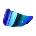 thumbnail image 1 of Lente de escudo de casco, reemplazar piezas, fácil instalación, premium, accesorios de motocicleta con escudo de viento Casco de casco Vistoso, 1 of 8