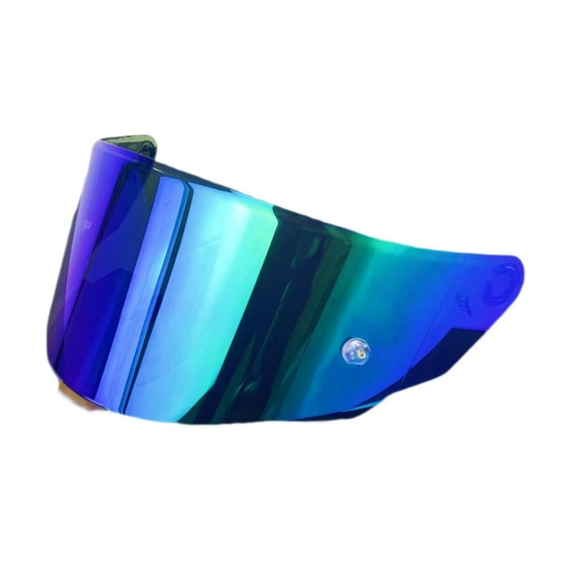 Lente de escudo de casco, reemplazar piezas, fácil instalación, premium, accesorios de motocicleta con escudo de viento Casco de casco Vistoso