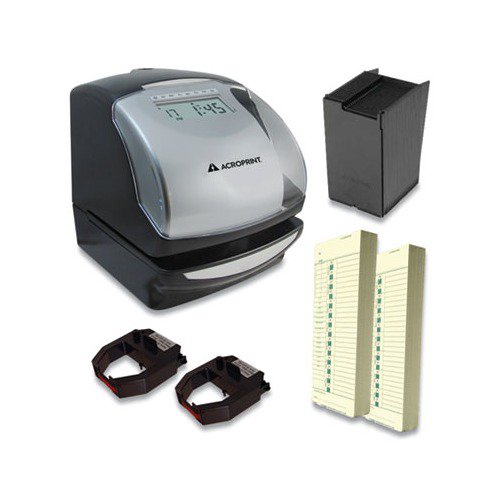 ES900 Time Clock Bundle Black