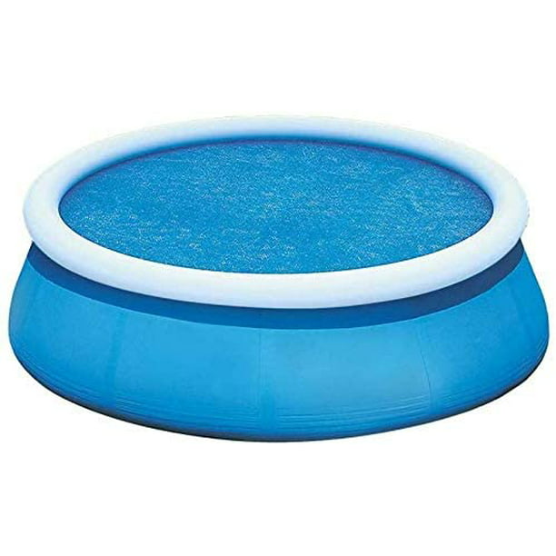 Xiaodriceee Round Pool Solar Cover 10 ft Easy Set Frame Pools Dustproof Swimming Pools Solar