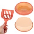 thumbnail image 1 of unbranded 1Jgo Caja Para Arena De Abierta Color Rosa Diseñada Para Higiene Y Facilidad De Uso En El Hogar, 1 of 8