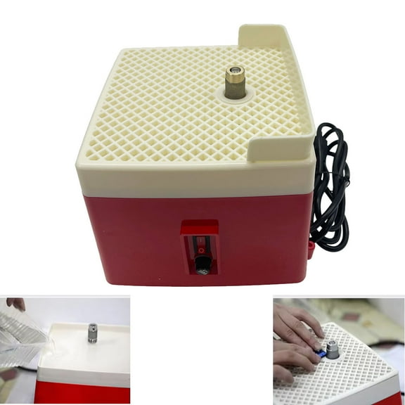 Automatic Water Stained Glass grinder Desktop Grinding Machine Glass Ceramic Trimming Tool Machine
