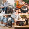 thumbnail image 7 of Jeiento Autumn Train Backpack Set of 5 Cool 17 Inch Lightweight Backpack with Lunch Bag Pencil Pouch for 9-12 Years Old Elementary to Middle School, 7 of 7