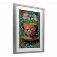 thumbnail image 2 of Stupell Industries Bohemian Together We Sip & Rise Gray Framed Print Under Glass, 17 x 21, by Sara Culpepper, 2 of 8