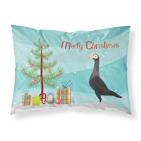 - English Carrier Pigeon Christmas Fabric Standard Pillowcase BB9312PILLOWCASE