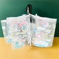 thumbnail image 4 of Sanrio-paraguas plegable de Hello Kitty, Paraguas Manual de dibujos animados, Anime, Kuromi Cinnamoroll, portátil, transparente, regalo para estudiantes2315, 4 of 4