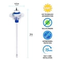 thumbnail image 3 of Bio-Shield UV-C Air Sanitizer System - Germicidal, Cleans Air of Bacteria, Germs, Mold and Allergens 50-BUVAS-E, 3 of 7
