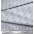 thumbnail image 3 of Soimoi Poly Georgette Fabric Gear Parts Shirting Print Fabric by Yard 52 Inch Wide, 3 of 3