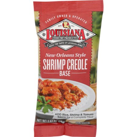 Louisiana New Orleans Style Shrimp Creole Base 2.61 oz Package May Vary