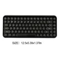 thumbnail image 3 of Becaristey 308i V3 Keyboard AAA Battery 84 Key Portable PC Desktop Tablet Keypad Computer Accessories Equipment No.04, 3 of 7