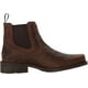thumbnail image 5 of Bota - Cuero Hombre, Punta Cuadrada, Bota Vaquera Marrón 44 oso de fresa Electrónica, 5 of 5