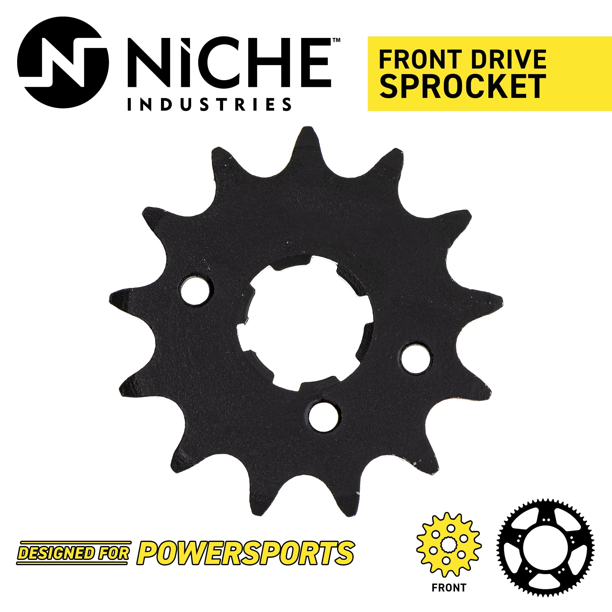 Niche 520 Front 13T Rear 45T Drive Sprocket for Kawasaki KX250