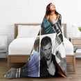 thumbnail image 5 of Blankets William Levy Soft and Comfortable Bed Blankets Bedding Wool Blankets Yoga Blankets Beach Blanket Picnic Blankets Throw Blankets, 5 of 6