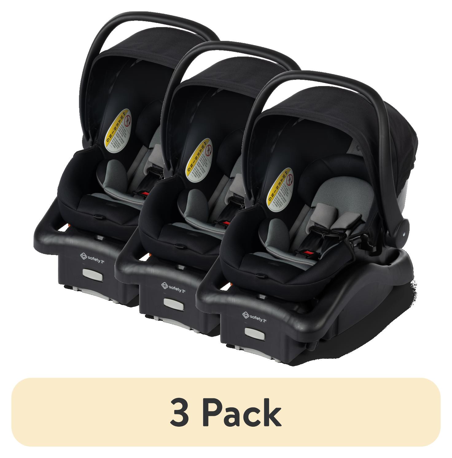 (3 pack) Safety 1st onBoard Insta-Latch Infant Car Seat