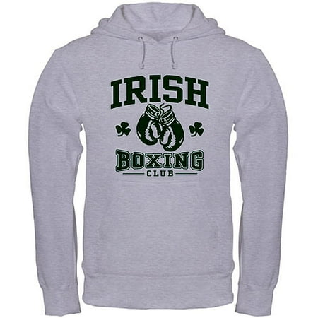 Cafepress Men's Irish Boxing Hoodie