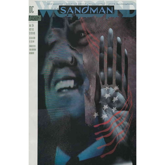 Sandman #54 VF ; DC Comic Book