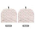 thumbnail image 2 of HELLHERO 1Pcs Teapot Cover Thermal Insulation Teapot Dust Cover for Creative Gifts, Pink Heart Pattern, 2 of 8