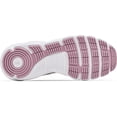 thumbnail image 5 of Zapatillas Under Armour Charged Assert 9 para Mujer Blanco/Malva Talla 7US, 5 of 5