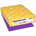 thumbnail image 2 of Astrobrights Card Stock, 8-1/2 x 11 Inches, Gravity Grape, Pack of 250, 2 of 5