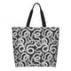 thumbnail image 1 of Balery Snake Bolsa Tote Estilo Estético con Cremalleras, Bolsa de Hombro, Bolsa de Compras Grande y Plegable, 1 of 8