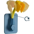 thumbnail image 5 of Soporte para cabezal de ducha NQ 3 piezas Montaje en pared Giratorio sin perforaciones, 5 of 5