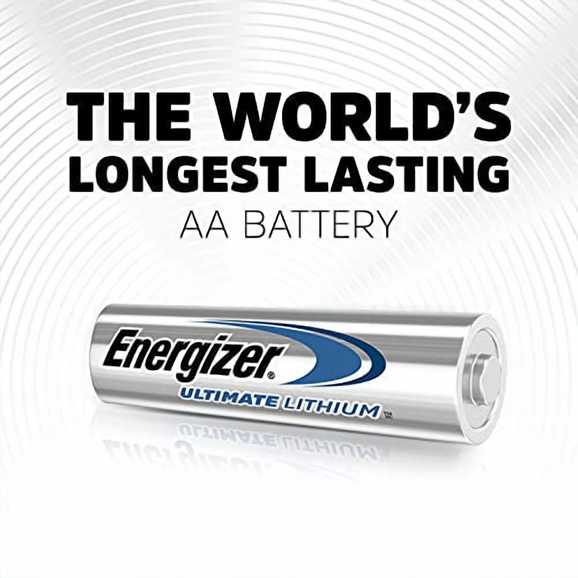 Energizer AA Ultimate Lithium Battery Pack of 10
