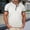 White, variant on Henley Shirts for Men Summer Fashion Casual Short Sleeve Relaxed Fit Lightweight Tshirts Color Block Mens Tees