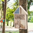 thumbnail image 2 of Caja de insectos no tóxica y duradera casa de insectos anidamiento de regalo maravilloso para decoración de jardín de abejas uso exterior, 2 of 8