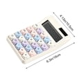 thumbnail image 4 of Sentmoon Scientific Calculator Calculators Desktop Stylish High Appearance Solar-Powered Calculators Portable Calculators for Students Desktop Calculators for Office and Accounting, 4 of 7