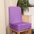 thumbnail image 6 of Short Back Chair Seat Cover Stool Chair Cover for, 6 of 8