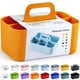 thumbnail image 1 of Organizador Caddy AOZITA 25x16x11 cm 5 Compartimentos Naranja, 1 of 9