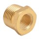 thumbnail image 3 of M Buder Adaptador Reductor de Tubo de Latón Rosca 1/2 a 1/4 Pulg NPT (12.7 mm / 0.5 inches), 3 of 9